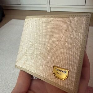 Nina Ricci Beige Wallet